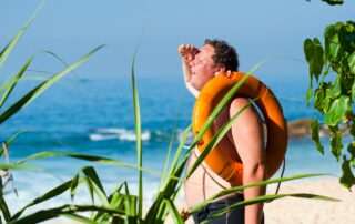 health benefits of beach living